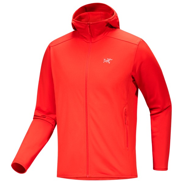 Arc'teryx - Kyanite Lightweight Hoody - Fleecejacke Gr S rot Arc'teryx - Kyanite Lightweight Hoody - Fleecejacke Gr S rot von Arcteryx
