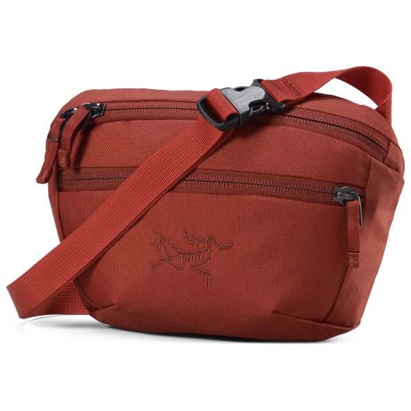 Arc'teryx - Mantis 1 Waist Pack - Hüfttasche Gr One Size rot von Arcteryx