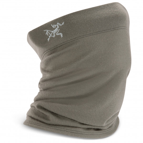 Arc'teryx - Rho Lightweight Wool Neck Gaiter - Halstuch Gr One Size schwarz von Arcteryx