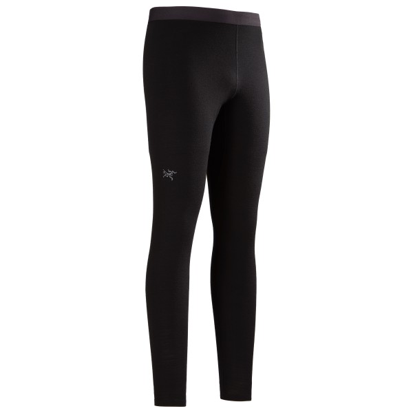 Arc'teryx - Rho Merino Wool Bottom - Merinounterwäsche Gr S schwarz von Arcteryx