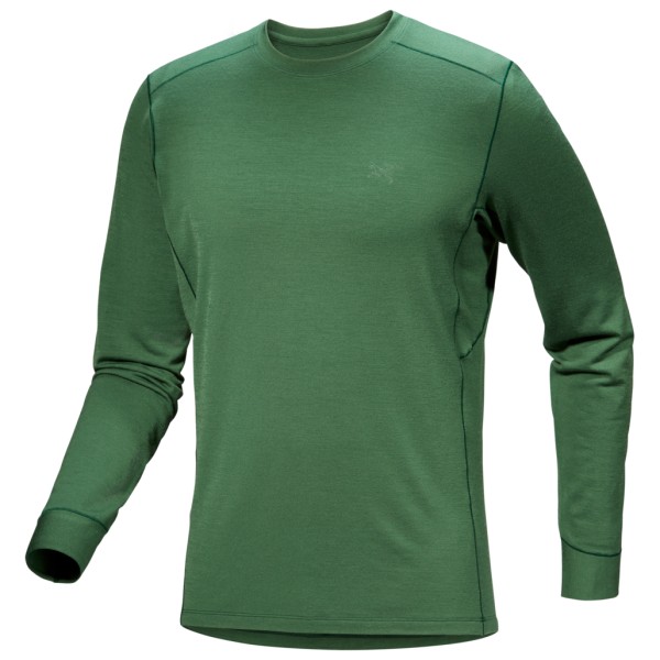 Arc'teryx - Rho Merino Wool Crew Neck - Merinounterwäsche Gr XXL grün von Arcteryx