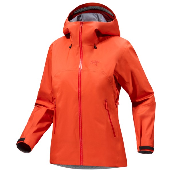 Arc'teryx - Women's Beta SL Jacket - Regenjacke Gr XL rot von Arcteryx