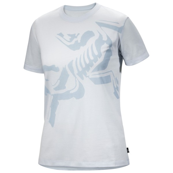 Arc'teryx - Women's Bird Cotton T-Shirt S/S - T-Shirt Gr XXL;XXS grau;weiß/grau von Arcteryx
