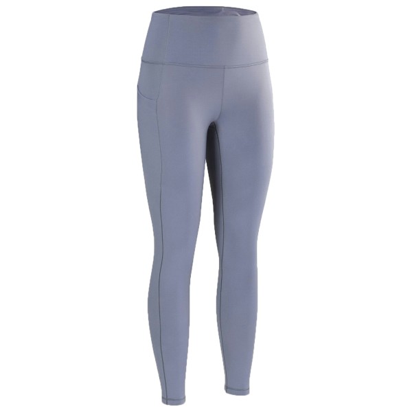 Arc'teryx - Women's Essent Warm High-Rise Legging 26' - Lauftights Gr 4 grau von Arcteryx