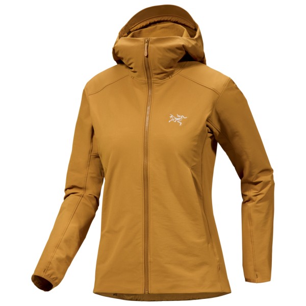 Arc'teryx - Women's Gamma Hoody - Softshelljacke Gr XL braun von Arcteryx