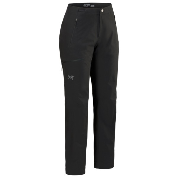 Arc'teryx - Women's Gamma Pant - Softshellhose Gr 2 - Short schwarz Arc'teryx - Women's Gamma Pant - Softshellhose Gr 2 - Short schwarz von Arcteryx