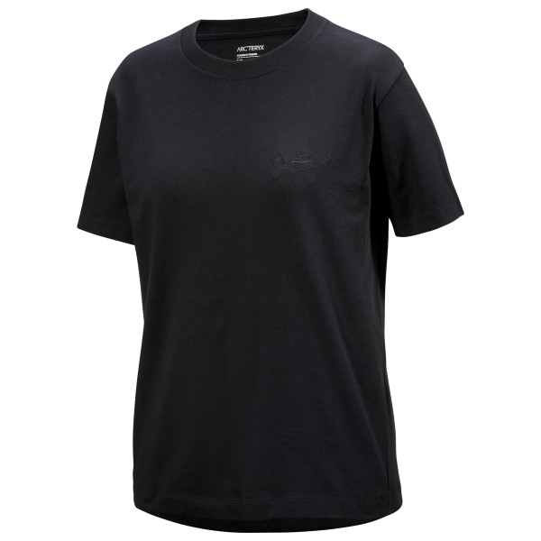 Arc'teryx - Women's Kragg Cotton Little Bird Crew S/S - T-Shirt Gr M;S;XS grau/weiß;schwarz von Arcteryx