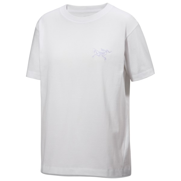 Arc'teryx - Women's Kragg Cotton Little Bird Crew S/S - T-Shirt Gr XL grau/weiß Arc'teryx - Women's Kragg Cotton Little Bird Crew S/S - T-Shirt Gr XL grau/weiß von Arcteryx