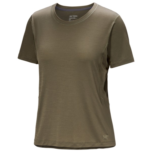 Arc'teryx - Women's Lana Merino Wool Crew S/S - Merinoshirt Gr XS braun Arc'teryx - Women's Lana Merino Wool Crew S/S - Merinoshirt Gr XS braun von Arcteryx