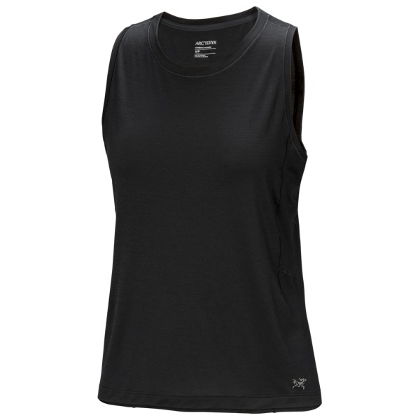 Arc'teryx - Women's Lana Merino Wool Tank - Merinoshirt Gr L schwarz Arc'teryx - Women's Lana Merino Wool Tank - Merinoshirt Gr L schwarz von Arcteryx