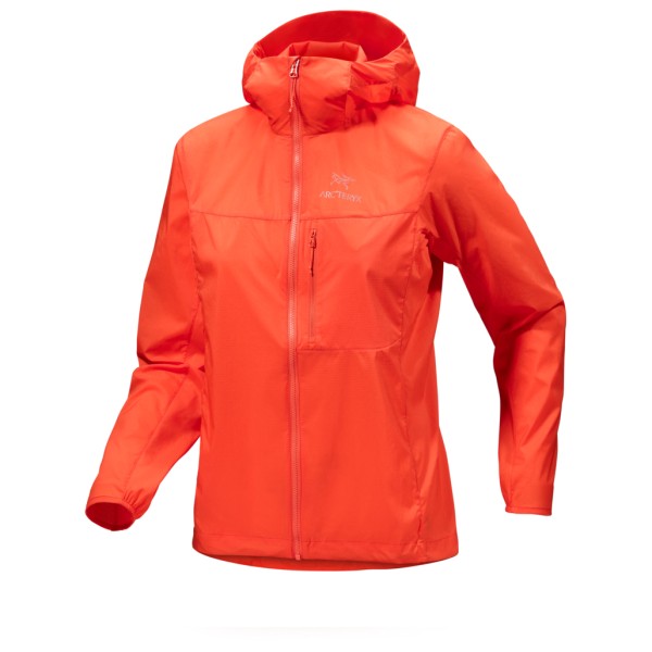 Arc'teryx - Women's Squamish Hoody - Softshelljacke Gr M rot von Arcteryx