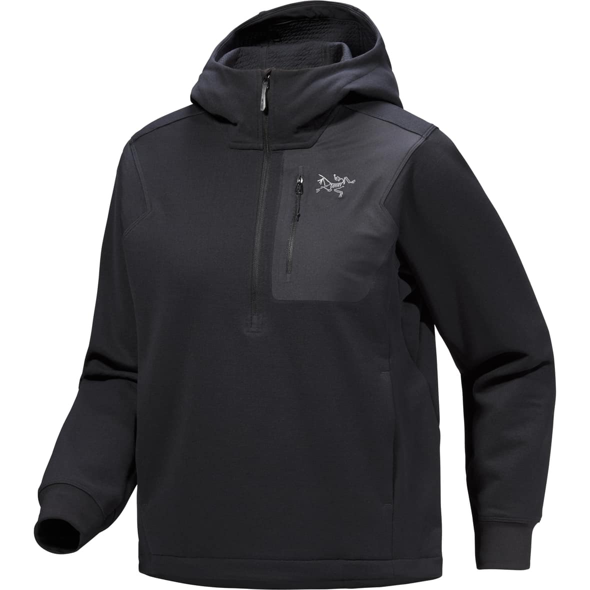 Arcteryx Aestas Pullover Hoody W Damen (Schwarz M) von Arcteryx