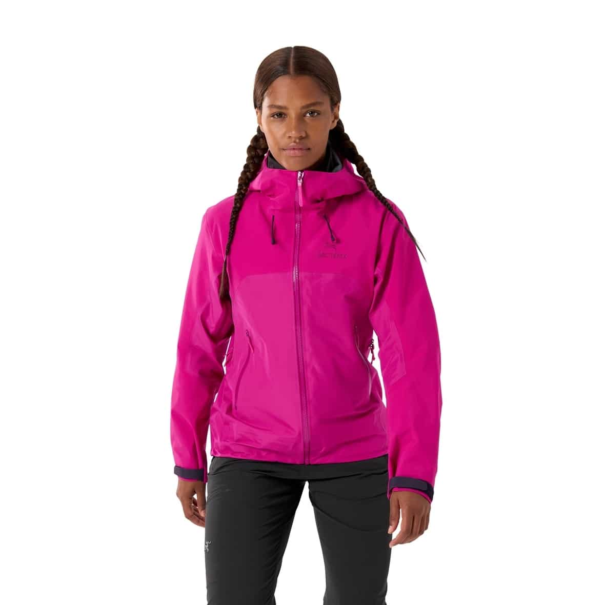 Arcteryx Beta AR 3L Gore-Tex Pro Jacke Stormhood W Damen (Beere M ) Hardshelljacken von Arcteryx