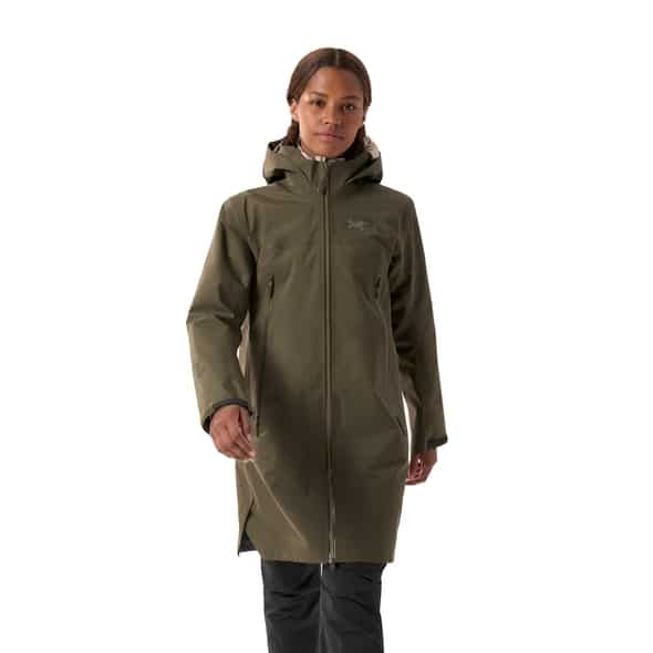 Arcteryx Beta Coat W Damen (Oliv M) Regenmäntel von Arcteryx