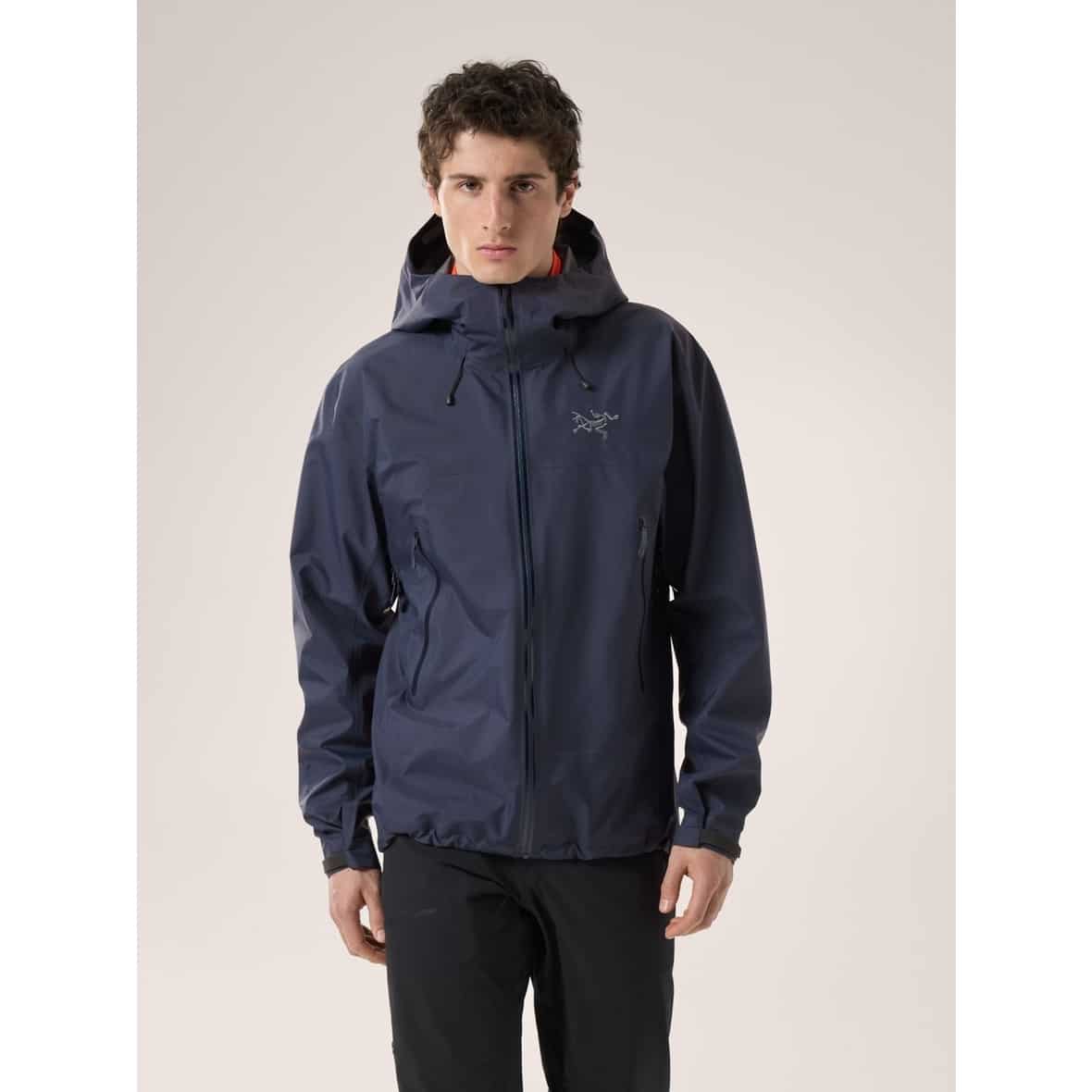 Arcteryx Beta SL 3L Gore-Tex Jacke M Herren (Dunkelblau S) Hardshelljacken von Arcteryx