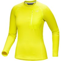 Arcteryx Damen Kyanite Baselayer Crew Longsleeve von Arcteryx