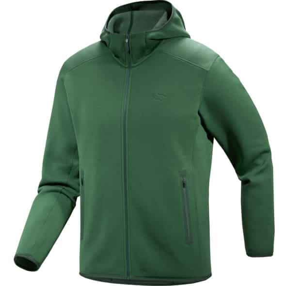 Arcteryx Kyanite Powerstretch Hoody M Herren (Grün L) Expeditionsbekleidung von Arcteryx