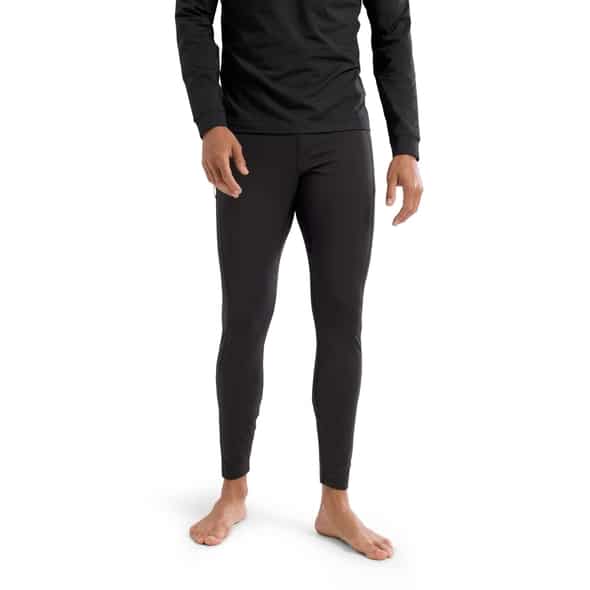 Arcteryx Rho LT Bottom Pants M Herren (Schwarz L Größe) Unterhosen von Arcteryx