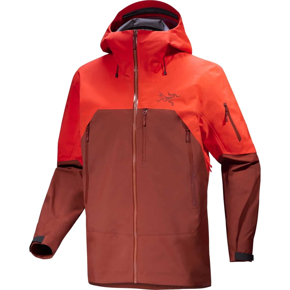 Arcteryx Rush 3L Gore-Tex Pro Jacke M Herren (Dunkelrot L ) Freeridebekleidung von Arcteryx