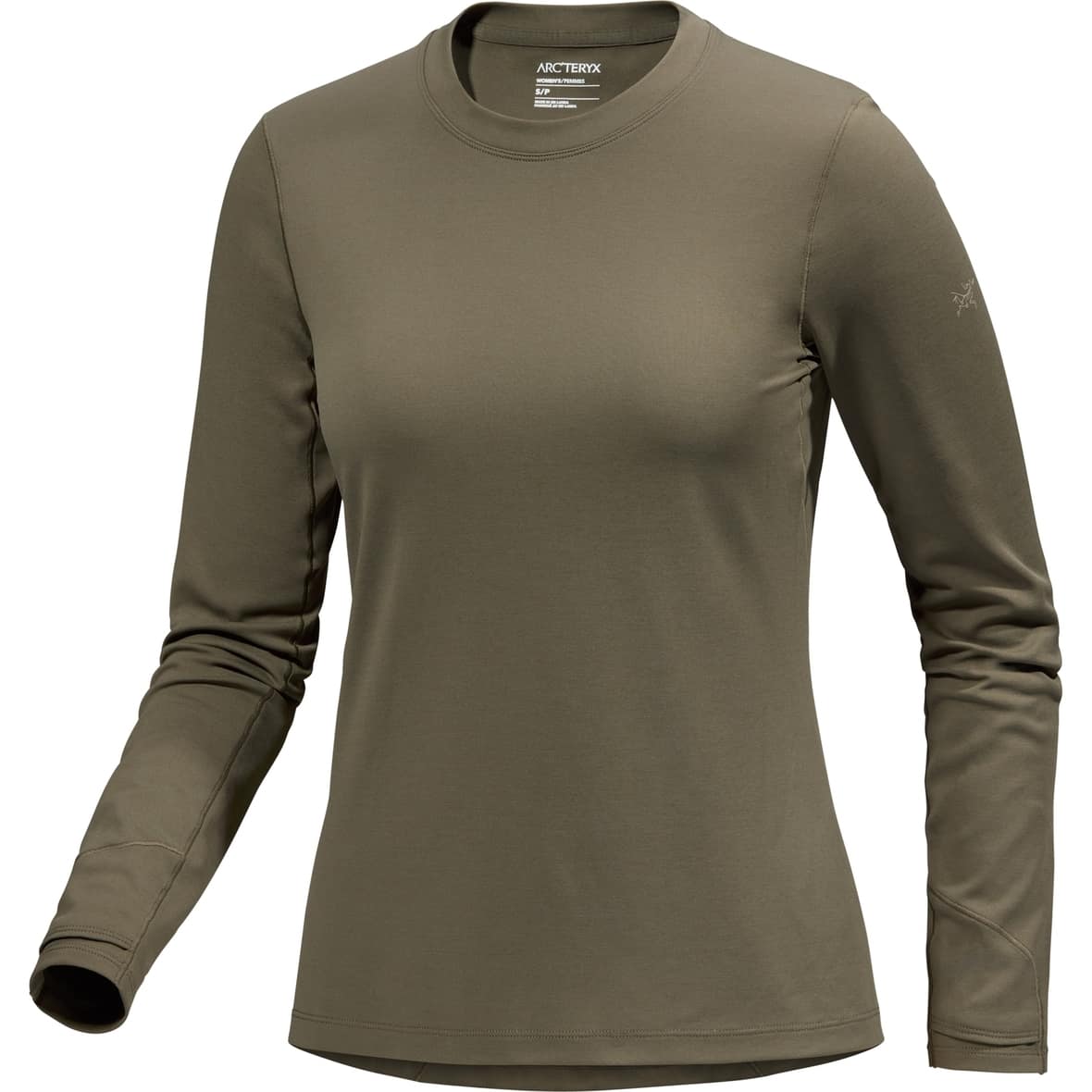 Arcteryx Taema Thermal Crew LS W Damen (Neutral M) Fitnessbekleidung von Arcteryx