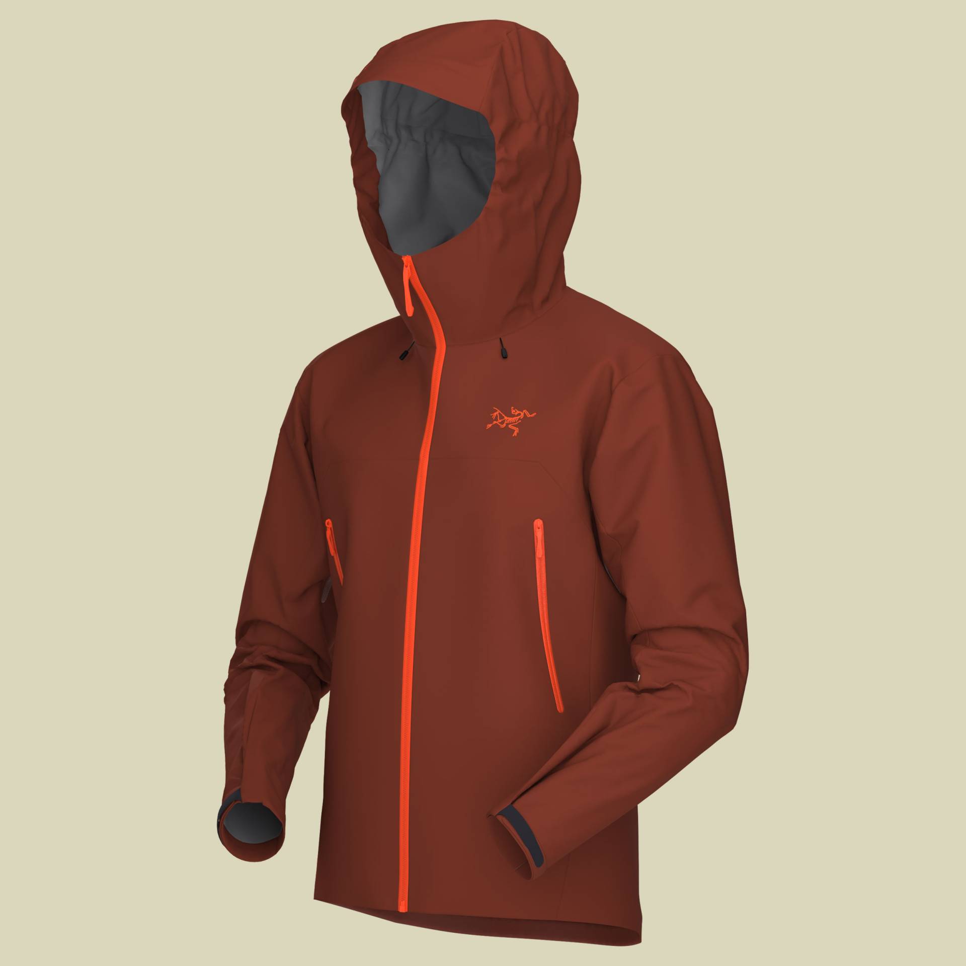 Beta SL Jacket Men XL orange - sequoia/solaris Beta SL Jacket Men XL orange - sequoia/solaris von Arcteryx