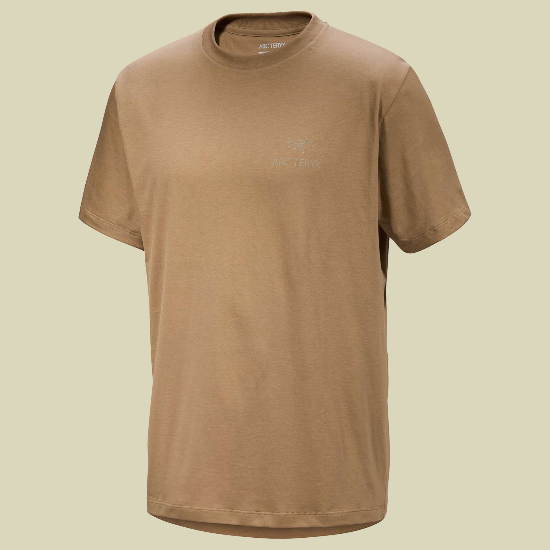 Kragg SL Cotton Bird Word SS Men XL beige - canvas Kragg SL Cotton Bird Word SS Men XL beige - canvas von Arcteryx