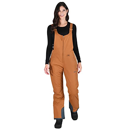 Arctix Damen Essential Isolierter Latzhose, Cappucino, X-Small Arctix Damen Essential Isolierter Latzhose, Cappucino, X-Small von ARCTIX