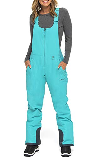 ARCTIX Damen Essentielle Isolierte Latzhose Ski-Lätzchen, Bluebird, Medium/31 Inseam von ARCTIX