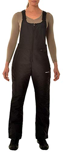 ARCTIX Damen Essential Insulated Bib Overalls Ski-Lätzchen, Schwarz, Small/31 Inseam ARCTIX Damen Essential Insulated Bib Overalls Ski-Lätzchen, Schwarz, Small/31 Inseam von ARCTIX