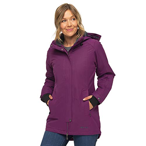 Arctix Damen Gondola Isolierte Jacke, Pflaume, 3X (24W-26W) von ARCTIX