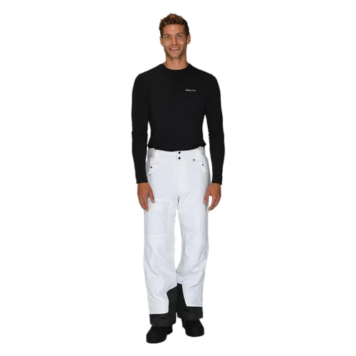 Arctix Mountain Herren Skihose, isoliert, Größe L, 86,4 cm Schrittlänge, Weiß Arctix Mountain Herren Skihose, isoliert, Größe L, 86,4 cm Schrittlänge, Weiß von ARCTIX