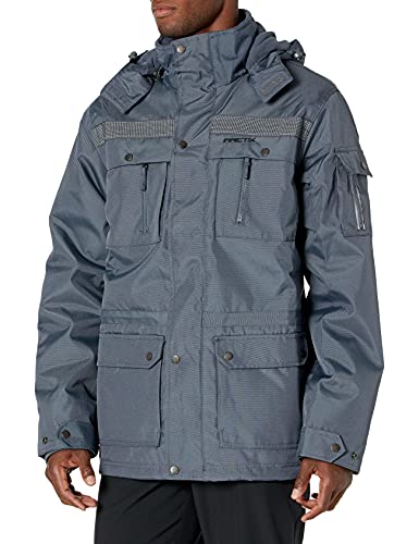 Arctix Tundra Herren-Jacke mit zusätzlicher Sichtbarkeit, Stahl, Größe XL von ARCTIX