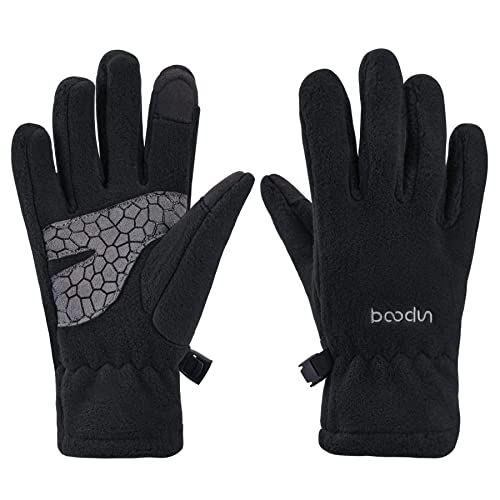 Arcweg Handschuhe Kinder Fleece Warm Laufhandschuhe Winter Gloves rutschfest Fahrradhandschuhe Touchscreen Winterhandschuhe Jungen Mädchen Fingerhandschuhe Camping Laufen Schwarz XL-XXL 9-10 Jahre Arcweg Handschuhe Kinder Fleece Warm Laufhandschuhe Winter Gloves rutschfest Fahrradhandschuhe Touchscreen Winterhandschuhe Jungen Mädchen Fingerhandschuhe Camping Laufen Schwarz XL-XXL 9-10 Jahre von Arcweg
