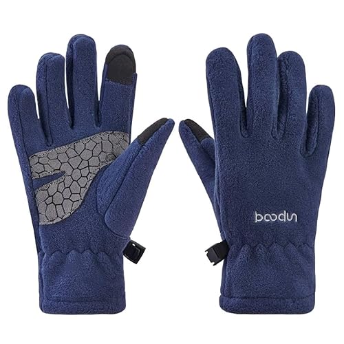 Arcweg Handschuhe Kinder Fleece Warm Laufhandschuhe Winter Gloves rutschfest Fahrradhandschuhe Touchscreen Winterhandschuhe Jungen Mädchen Fingerhandschuhe Camping Wandern Laufen Blau L-XL 7-8 Jahre Arcweg Handschuhe Kinder Fleece Warm Laufhandschuhe Winter Gloves rutschfest Fahrradhandschuhe Touchscreen Winterhandschuhe Jungen Mädchen Fingerhandschuhe Camping Wandern Laufen Blau L-XL 7-8 Jahre von Arcweg