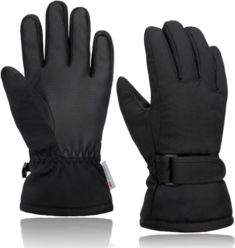 Arcweg Kinder Skihandschuhe Winter Wasserdicht Handschuhe Warme Atmungsaktiv Mitten Fäustlinge für Unisex Mädchen und Jungen Wintersport L/XL Arcweg Kinder Skihandschuhe Winter Wasserdicht Handschuhe Warme Atmungsaktiv Mitten Fäustlinge für Unisex Mädchen und Jungen Wintersport L/XL von Arcweg
