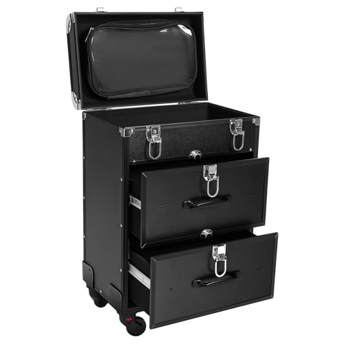 Kosmetikkoffer Schminkkoffer Beautycase Friseurkoffer Make up Organizer Trolley Schminkkoffer mit Rollen Nagelkoffer Nageldesign Koffer Beauty Case Multikoffer, Nagedesign Koffer, Werkzugkoffer Kosmetikkoffer Schminkkoffer Beautycase Friseurkoffer Make up Organizer Trolley Schminkkoffer mit Rollen Nagelkoffer Nageldesign Koffer Beauty Case Multikoffer, Nagedesign Koffer, Werkzugkoffer von Areao