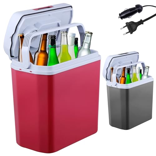 Arebos 20 Liter Kühlbox | Kühlbox klein | zum Kühlen und Warmhalten | mit ECO Modus | 12/230 V für Auto und Steckdose | elektrische Kühlbox | Kühltasche | Isoliertasche Arebos 20 Liter Kühlbox | Kühlbox klein | zum Kühlen und Warmhalten | mit ECO Modus | 12/230 V für Auto und Steckdose | elektrische Kühlbox | Kühltasche | Isoliertasche von Arebos
