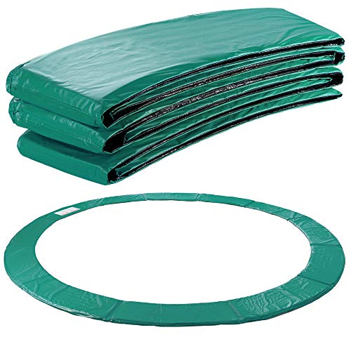 Arebos Trampolin Randabdeckung Federschutz Ø 427 cm | Trampolin Randschutz | Trampolinzubehör aus PVC und PE | Reißfest | Federabdeckung 100% UV-beständig & wasserabweisend | Grün Arebos Trampolin Randabdeckung Federschutz Ø 427 cm | Trampolin Randschutz | Trampolinzubehör aus PVC und PE | Reißfest | Federabdeckung 100% UV-beständig & wasserabweisend | Grün von Arebos