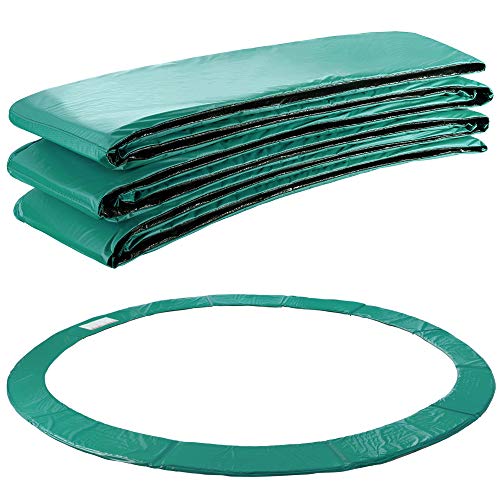 Arebos Trampolin Randabdeckung Federschutz Ø 487 cm | Trampolin Randschutz | Trampolinzubehör aus PVC und PE | Reißfest | Federabdeckung 100% UV-beständig & wasserabweisend | Grün Arebos Trampolin Randabdeckung Federschutz Ø 487 cm | Trampolin Randschutz | Trampolinzubehör aus PVC und PE | Reißfest | Federabdeckung 100% UV-beständig & wasserabweisend | Grün von Arebos