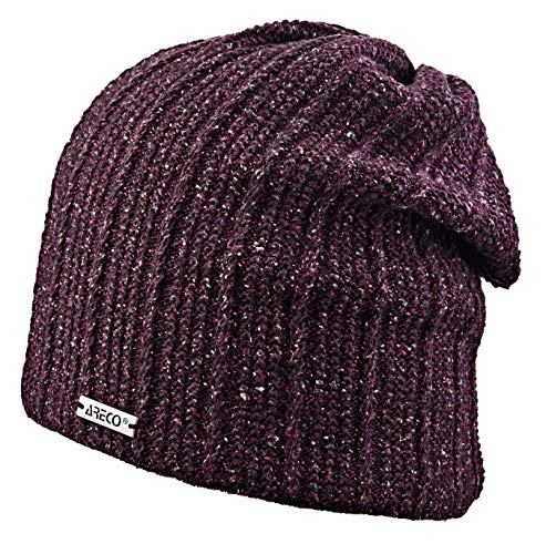 Areco Damen Jane'18 Mütze, Beere, One Size Areco Damen Jane'18 Mütze, Beere, One Size von Areco