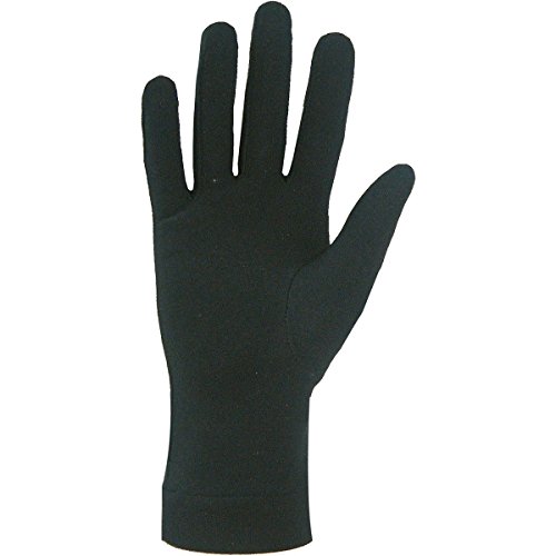 Areco Damen Seidenhandschuh / Seidenunterziehhandschuhe Handschuhe, Schwarz, 7 Areco Damen Seidenhandschuh / Seidenunterziehhandschuhe Handschuhe, Schwarz, 7 von Areco