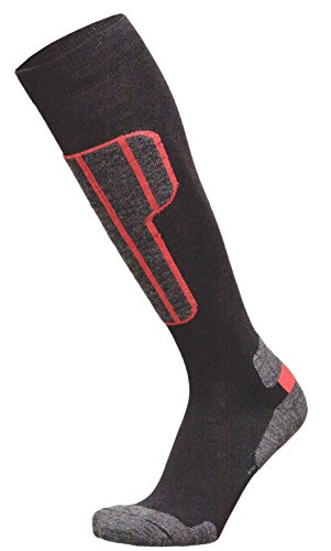 Areco Damen SKI DP Socke, schwarz, 39-41 von Areco