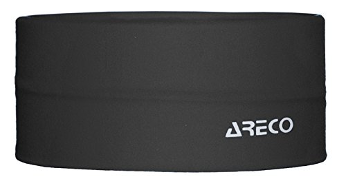 Areco Erwachsene Soft Band'18 Stirnband, Schwarz, One Size Areco Erwachsene Soft Band'18 Stirnband, Schwarz, One Size von Areco