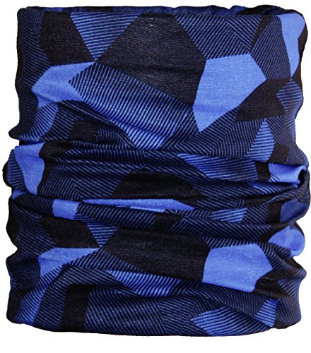 Areco Erwachsene Soft Touch'18 Schal, Schwarz/Blau, One Size Areco Erwachsene Soft Touch'18 Schal, Schwarz/Blau, One Size von Areco