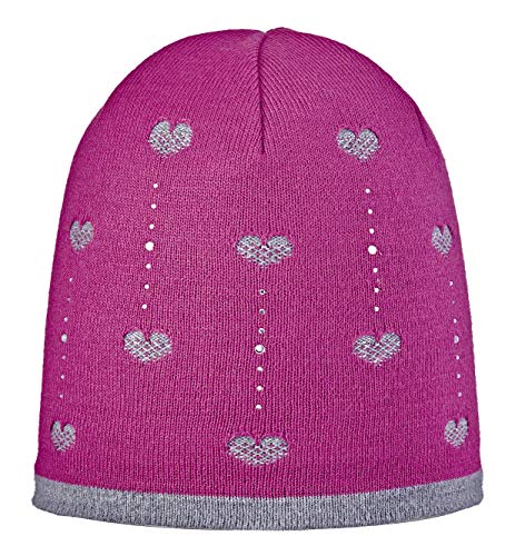 Areco Kinder Amelie'18 Mütze, Pink, One Size Areco Kinder Amelie'18 Mütze, Pink, One Size von Areco