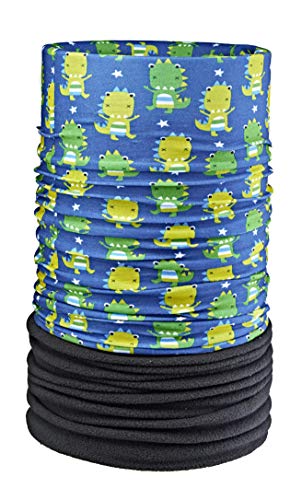 Areco Kinder Tuch Kids Fleece'18 Schal, Blau, One Size Areco Kinder Tuch Kids Fleece'18 Schal, Blau, One Size von Areco