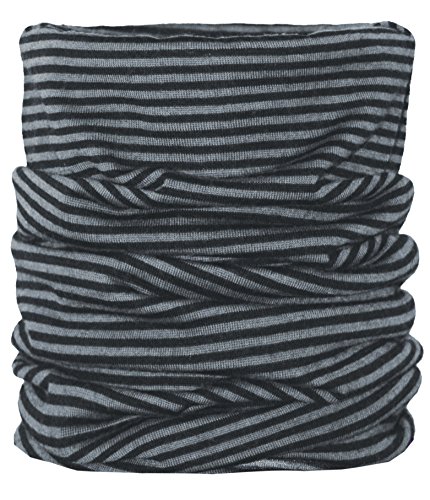 Areco Soft Touch'18 Schal, Schwarz/Grau, One Size Areco Soft Touch'18 Schal, Schwarz/Grau, One Size von Areco