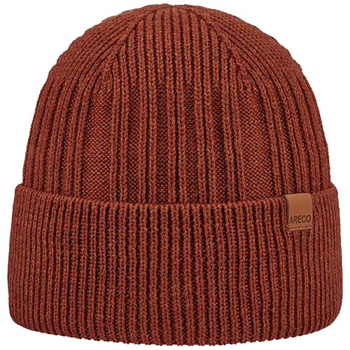 Areco Unisex Merino Mütze, orange, ONE Size Areco Unisex Merino Mütze, orange, ONE Size von Areco