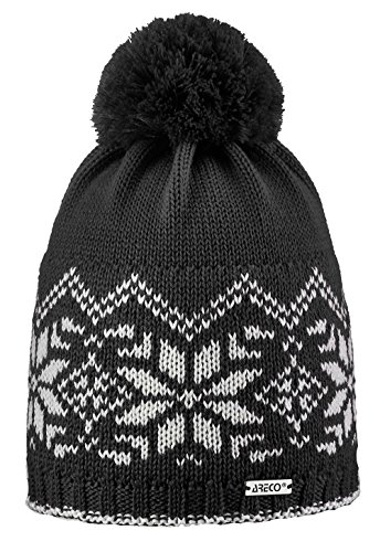 Areco Unisex Norweger'18 Mütze, Anthrazit, Einheitsgröße EU Areco Unisex Norweger'18 Mütze, Anthrazit, Einheitsgröße EU von Areco