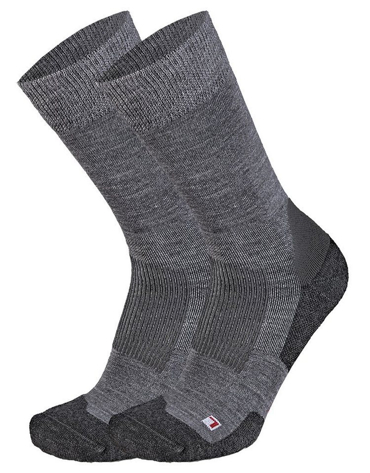 Areco Wandersocken Trekkingsocke Merinowolle Doppelpack von Areco